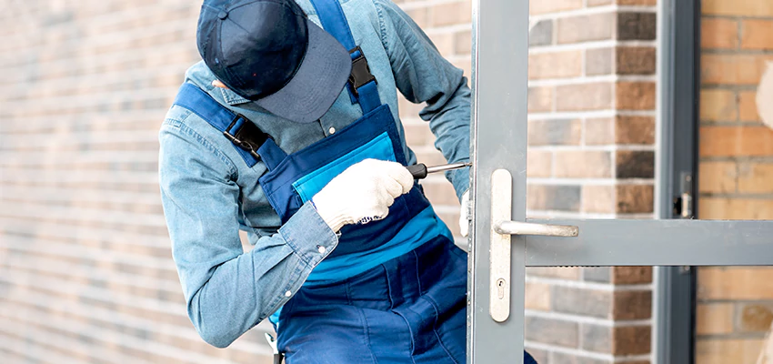 Pivot Storefront Door Locks Installation in Oroville East, California