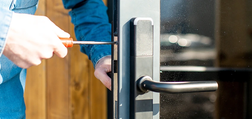 Aluminium Door Lock Replacement in Oroville East, California