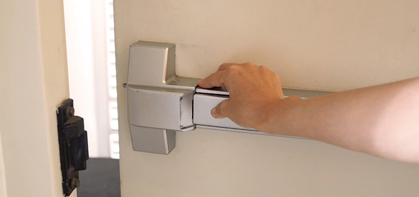 Roller Gate Panic Bar Installation in Oroville East, California