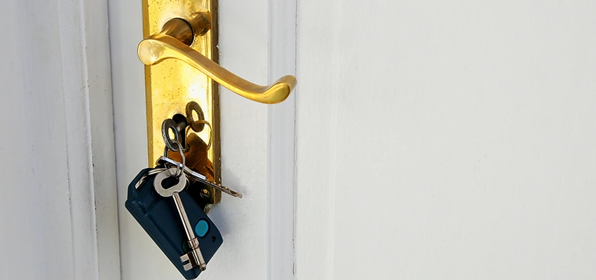 Broken Door Key Extraction in Oroville East, CA