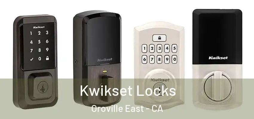  Kwikset Locks Oroville East - CA
